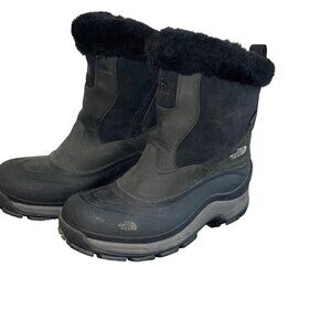 The North Face Womens Boots Size 9 Black Greenland Primaloft Insulate